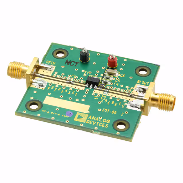 ADL5535-EVALZ Analog Devices Inc.  Cartes de kits d'évaluation et de développement RF